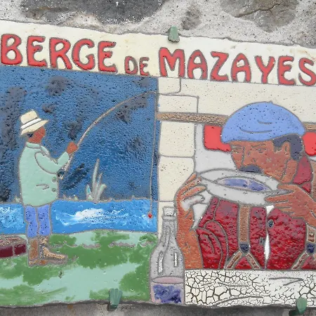 L'auberge De Mazayes 3* Mazaye