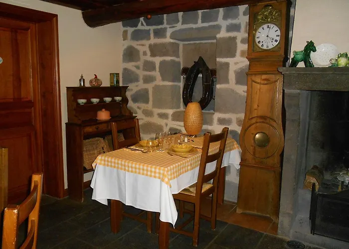 Hotel L'auberge De Mazayes Mazaye